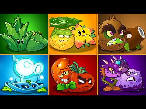 (Plants vs Zombies 2) Pvz2 Team RANDOM Plants Power-Up!