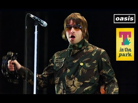 Oasis - Stop Crying Your Heart Out (T in The Park) [Best Live Version] - Remastered