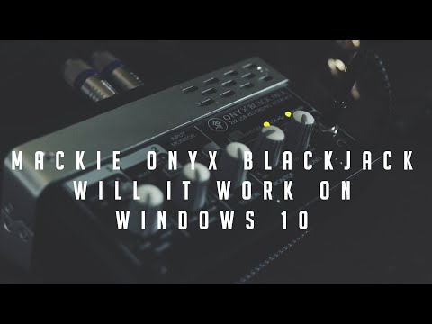 Mackie ONYX - BLACKJACK 2x2 usb audio interface