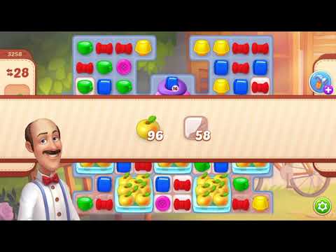 Homescapes Level 3258