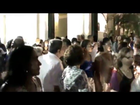 Filarmônica Filhos de Apolo toca Dobrado Verde e Branco nos 100 anos do Monsenhor Gaspar Sadoc