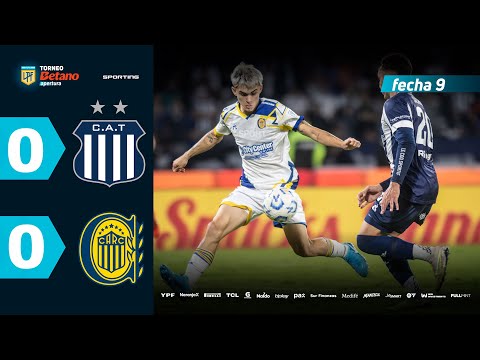 TALLERES 0 - 0 ROSARIO CENTRAL I Resumen del partido | #TorneoBetano Apertura 2025