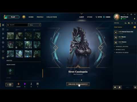 League of Legends Lunar Revel Skin Rerolls