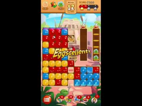 Angry Birds Blast Level 445 - NO BOOSTERS 🎈🐦🎈🐦