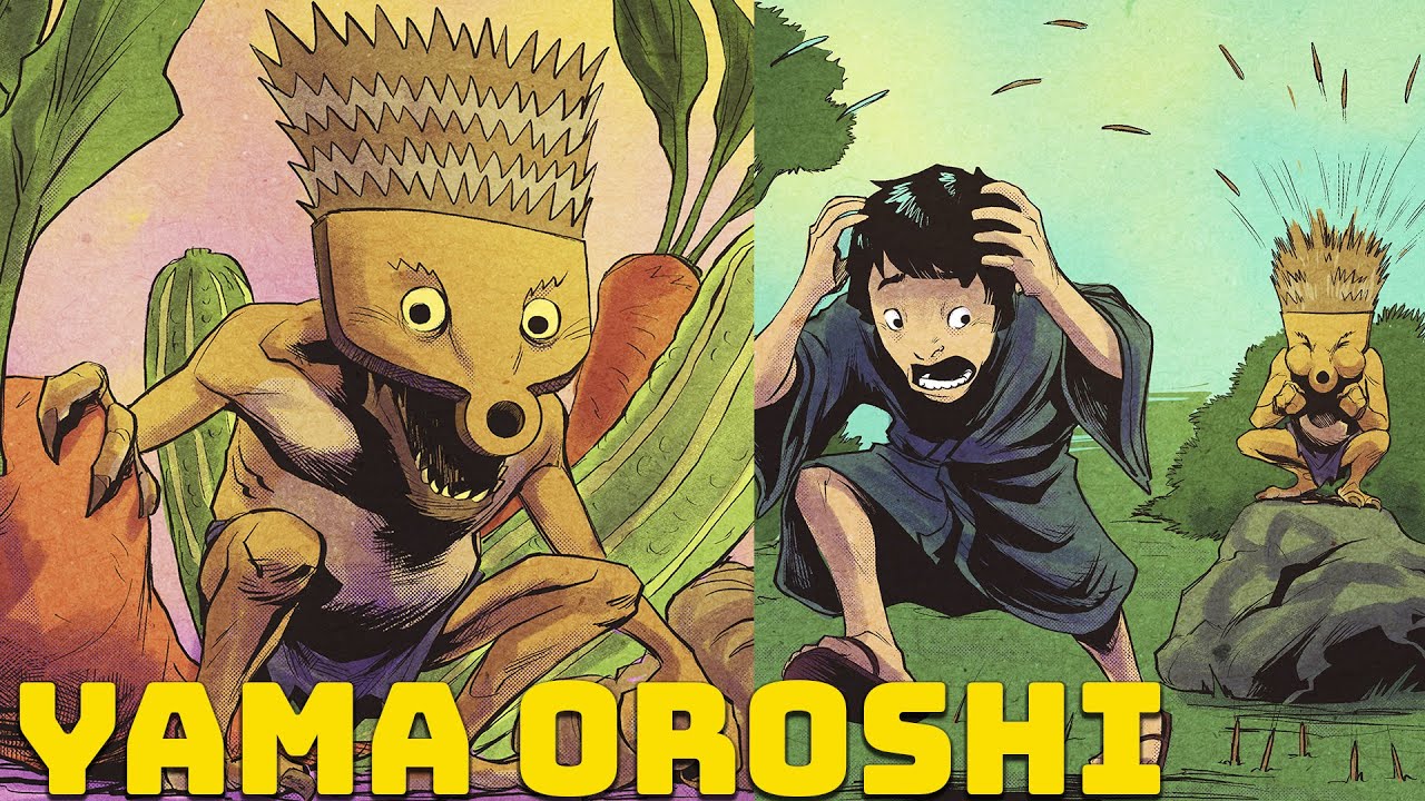 The Grater that Came to Life – Yama Oroshi – Japanese Folklore