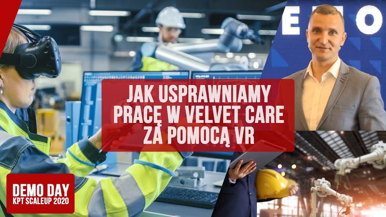 Velvet — przezbrojenie linii produkcyjnej w VR