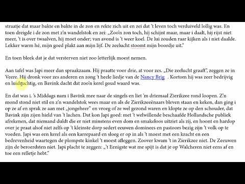 Nescio - De uitvreter (1911)