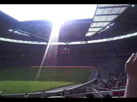 wembley fa cup semi final crowd noise