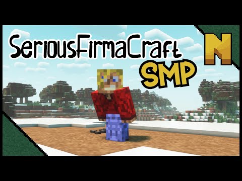 TerraFirmaCraft SMP with @SeriousCreeper, @MischiefofMice & more!