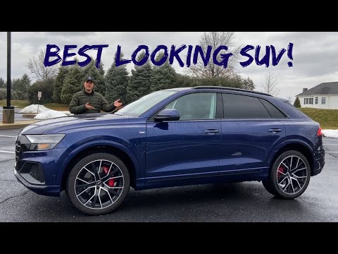 The 2021 Audi Q8 is the Best Looking SUV on the Market