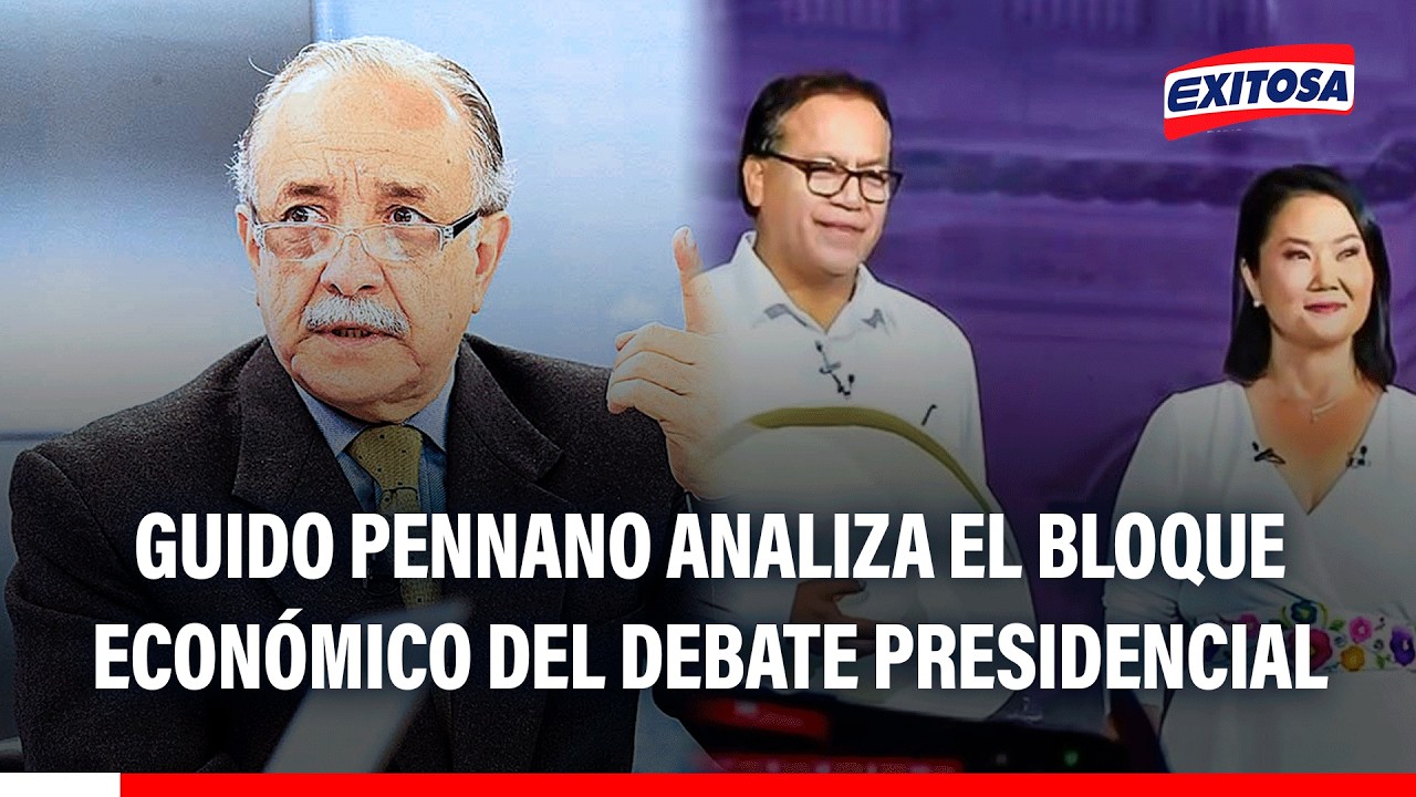 🔴🔵 Keiko presentó una propuesta económica de centro derecha y Roberto Sánchez un nuevo programa