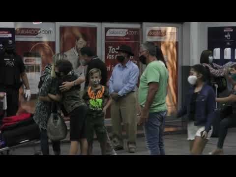 Llegó el primer vuelo a Salta después de siete meses