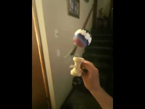 Sweets Kendamas Joshua Flow Grove pro Model birdstall practice @SweetsKendamas