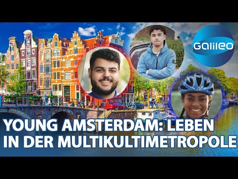 Young people in Amsterdam: Three worlds, one city!