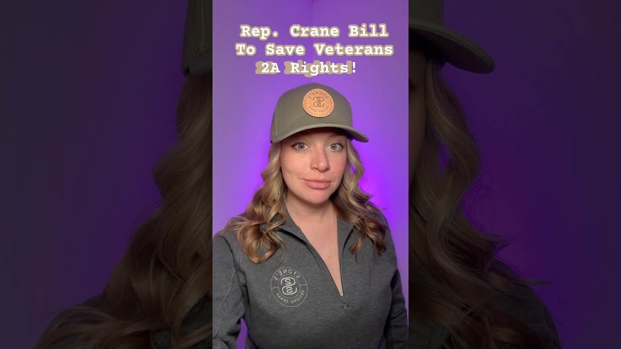 Rep. Crane Bill To Save Veterans 2A Rights?!? #2ndamendment #shortsvideo #shortsfeed #shorts