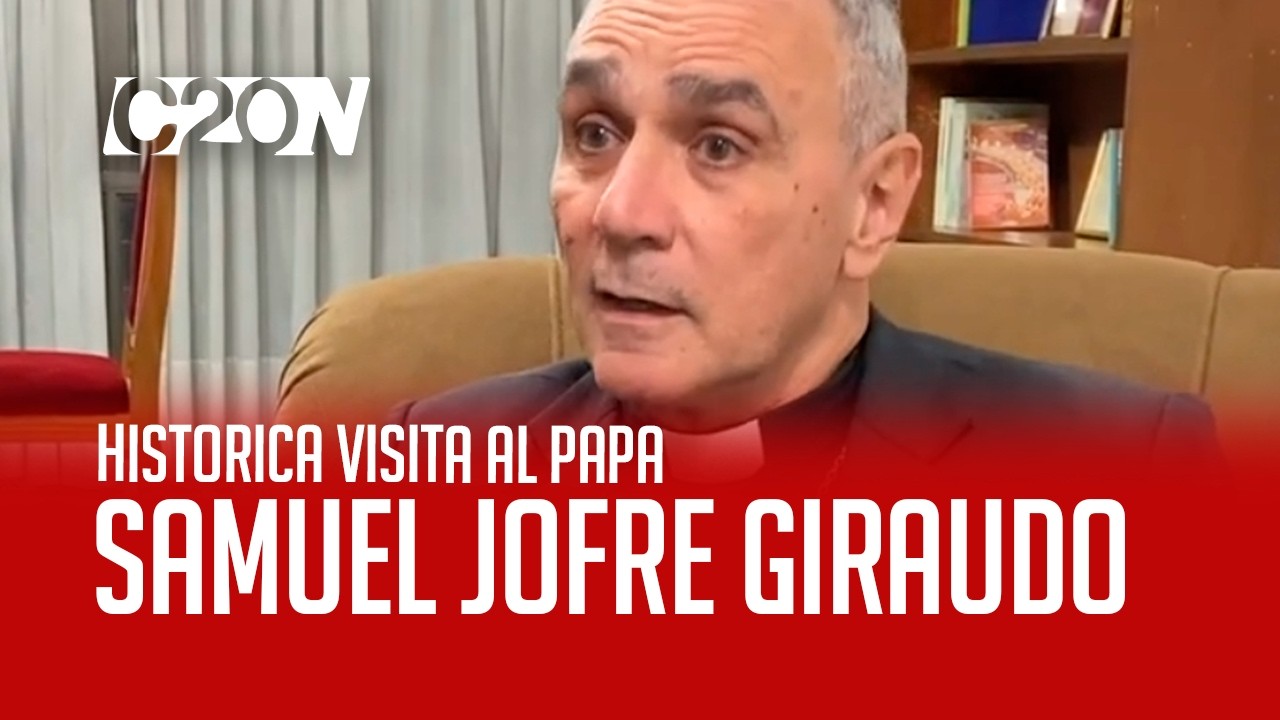 C20 Noticias | Histórica visita del Papa - Samuel Jofre Giraudo