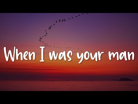 [Playlist] Bruno Mars - When i was your man | Calvin Harris, Dua Lipa,...(mix)