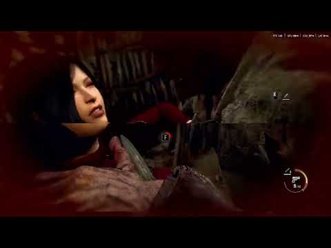 RESIDENT EVIL 4: REMAKE SEPARATE WAYS Walkthrough Gameplay Part 2(RE4 DLC)