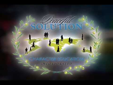 9 28 2022 pscep the Peaceful Solution Character Education Program Teacher Certification Class