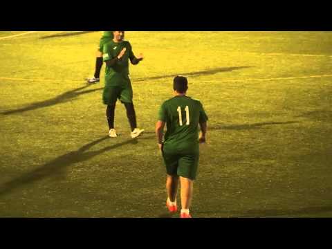 Fútbol 7 Bravo.  Gol de la jornada Segunda GI.  Marcos Salazar (Old Masters)