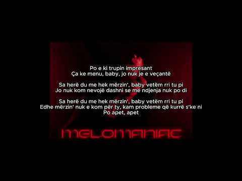 Elgit Doda × Elai - Merzia ( Speed up+Lyrics )