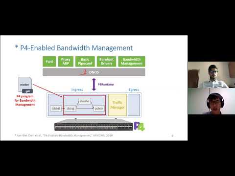 Cloud Native Management and Orchestration Framework for 5G End-to-End Network Slicing - Yi-Sung Chiu