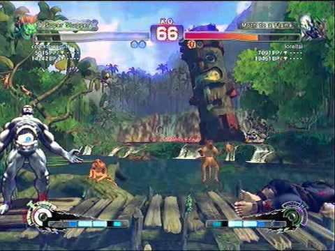 Cooliex Presents: SSF4 Blanka (crocktowerGH) vs Seth (lorellai)