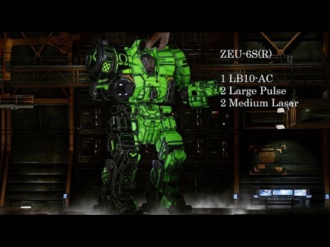 Zeus ZEU-6S(R) "Breaking Enemy Lines"