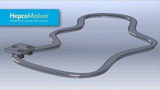 HepcoMotion - HepcoMotion 1 Trak Vrije Vorm rondgeleidingssysteem