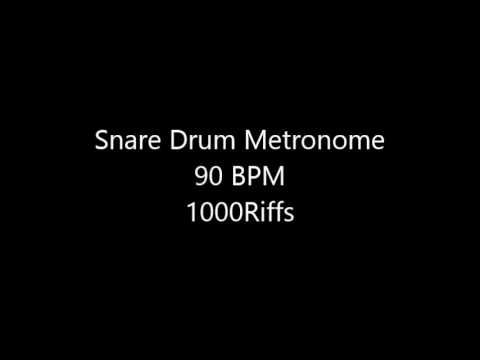 Snare Drum Metronome - 90 BPM