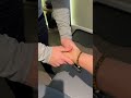 #Chiropractor Wrist Adjustment *GNARLY CRACK* #shorts