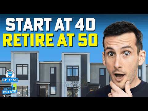 Late Starter’s Guide to Real Estate Investing (Start in Your 40s–50s!)