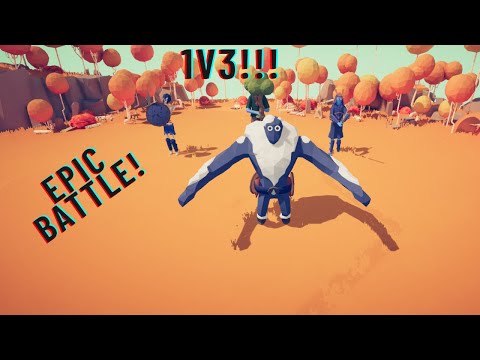 Ice giant vs every other giant In Tabs!!!