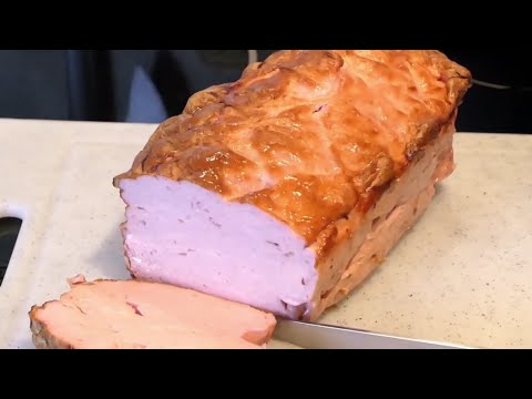 Fleischkäse ohne Kutter
