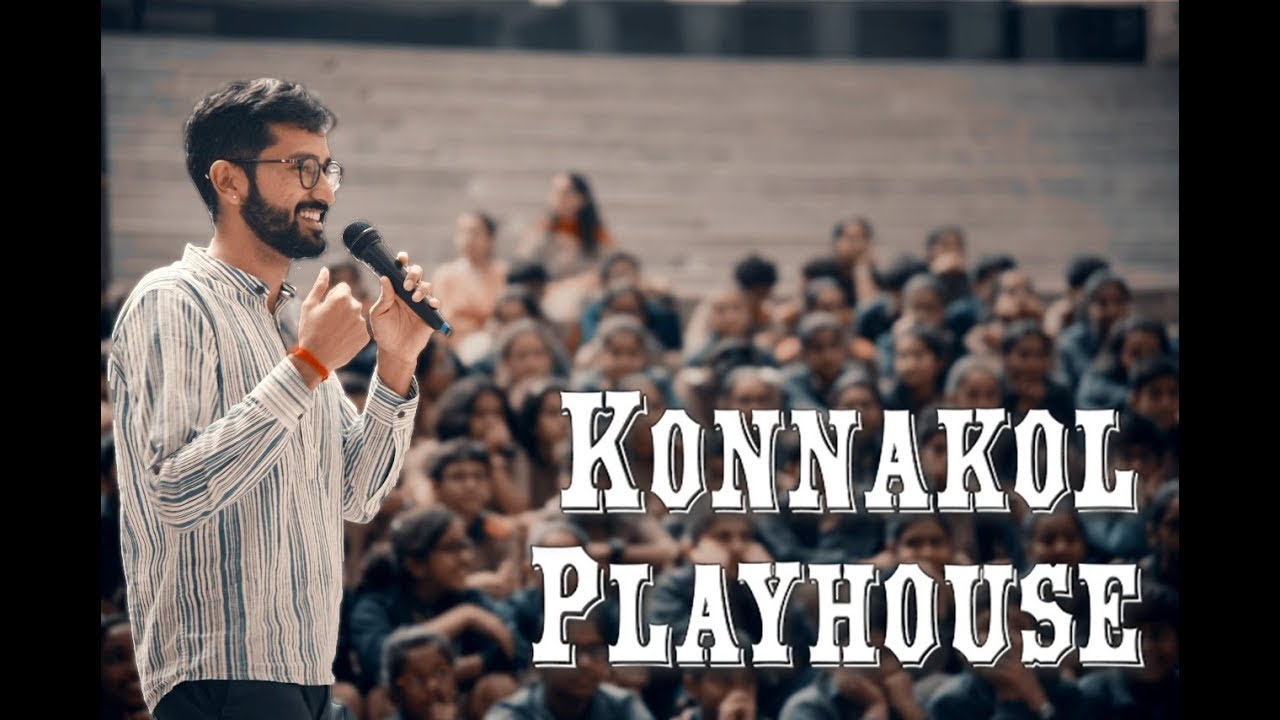 Konnakol Playhouse - The Thayir Sadam Project
