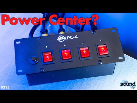 ADJ PC-4 | What's going on inside? First look & Teardown  🔌🔥