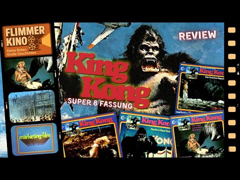 KING KONG – Die Super 8-Fassung von Marketing Film