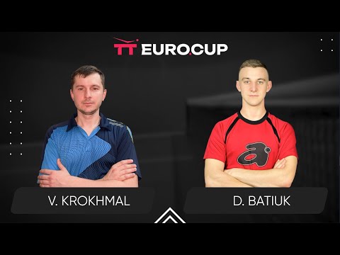 10:20 Vitalii Krokhmal - Dmytro Batiuk 07.04.2024 TT Euro.Cup Ukraine Master. TABLE 3