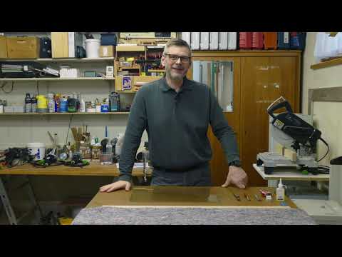 Glass cutting for beginners!