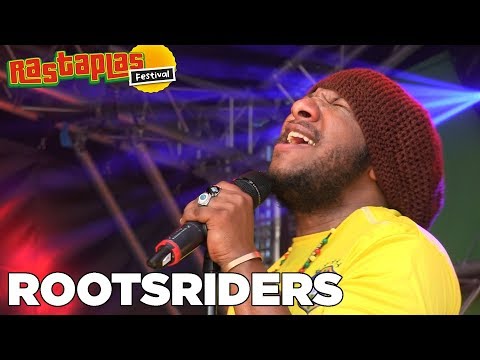 ROOTSRIDERS WITH MO ALI LIVE @ RASTAPLAS FESTIVAL ZOETERMEER