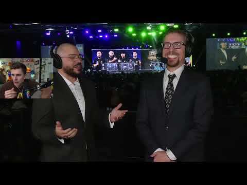 WATCHING THE LAST HALO WORLD CHAMPIONSHIP (rooting for shopify rebellion :3)