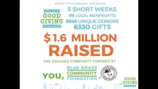2017 GoodGiving Challenge Information Session for NEW or CONSIDERING Participants