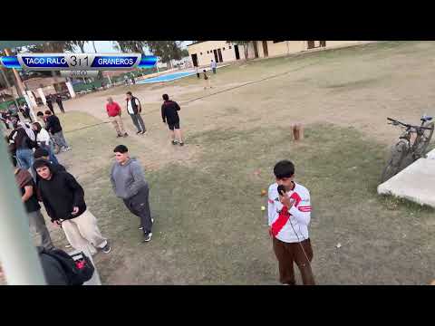 TACO RALO VS GRANEROS LIGA TUCUMANA DE FUTBOL