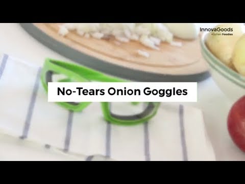 No Tears Védőszemüveg hagymavágáshoz