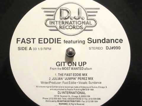 Fast Eddie feat Sundance - Git On Up (1989)