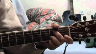 How to play Tragedy by Christina Perri on guitar