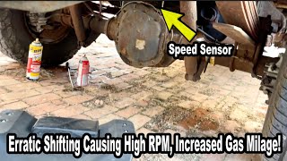 Ford Superduty Speed Sensor Issues Erratic Downshifting Simple Fix! Ford F150, 250, 350 Lincoln