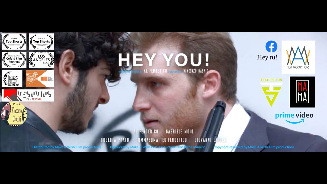 Trailer - Shortfilm "Hey tu" Dir: Al Fenderico