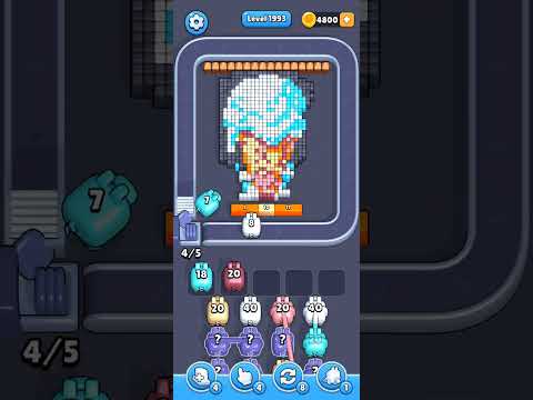 Pixel Flow Level 1993 Walkthrough