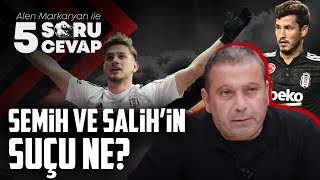 Semih ve Salih'in Suçu Ne? | Alen Markaryan | Aleni Muhabbet